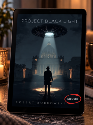 E-book „Project Black Light” – thriller spiskowy PDF, EPUB, MOBI