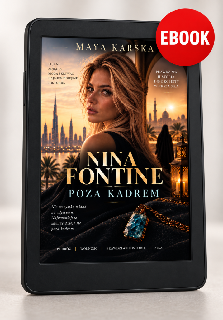 Ebook Nina Fontine Poza kadrem