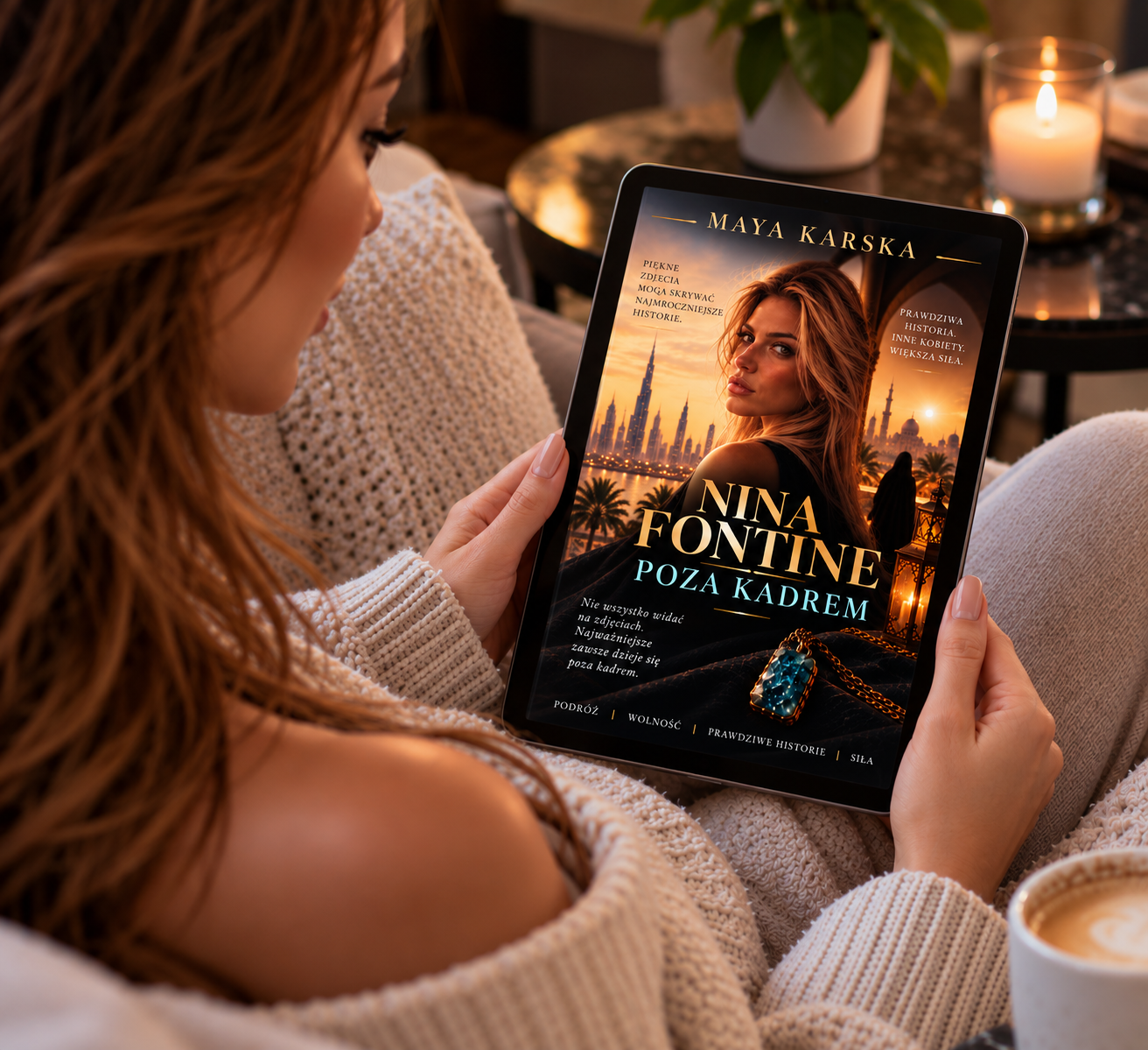 E-book „Nina Fontine. Poza kadrem” – powieść obyczajowo-dramatyczną z elementami thrillera | PDF, EPUB, MOBI – ebook science fiction PDF