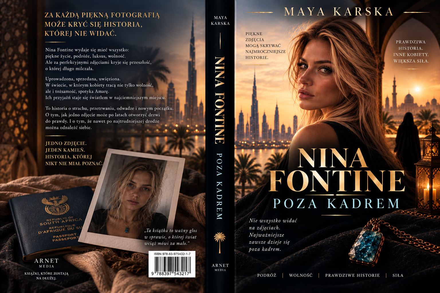 E-book „Nina Fontine. Poza kadrem” – powieść obyczajowo-dramatyczną z elementami thrillera | PDF, EPUB, MOBI – ebook science fiction PDF