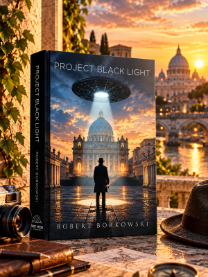 Project Black Light książka Robert Borkowski